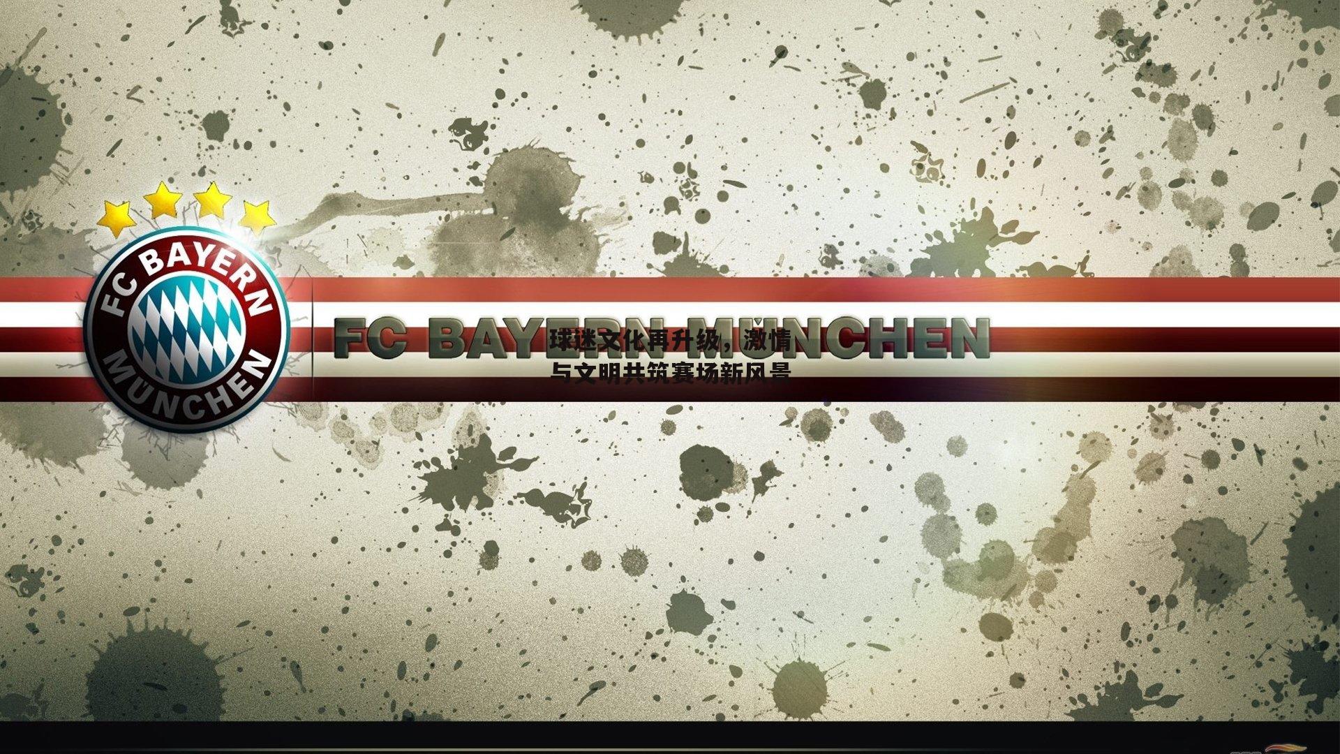 球迷文化再升级，激情与文明共筑赛场新风景|b体育app